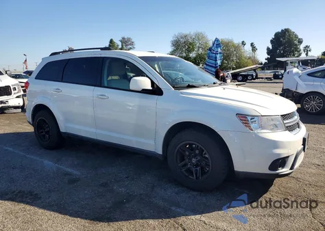 2015 Dodge Journey Sxt из США, поврежденный, VIN 3C4PDCBG2FT744080
